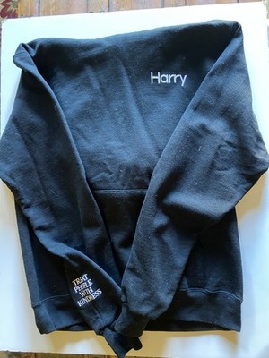 Harry Styles x Champion Hoodie  Treat People With Kindness  | Small | Light Use