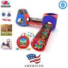 4pc Pop Up Play Tent and Tunnel Bundle for Toddlers and Kids - Indoor  Outdo...