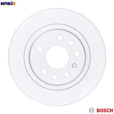 2x BRAKE DISC 0 986 479 C80 FOR VAUXHALL ZAFIRA/Mk/II ASTRAVAN CHEVROLET 1.8L