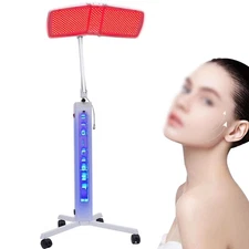 7 Colors LED Light PDT Facial Therapy Skin Rejuvenation Anti-aging Beauty Lamp
