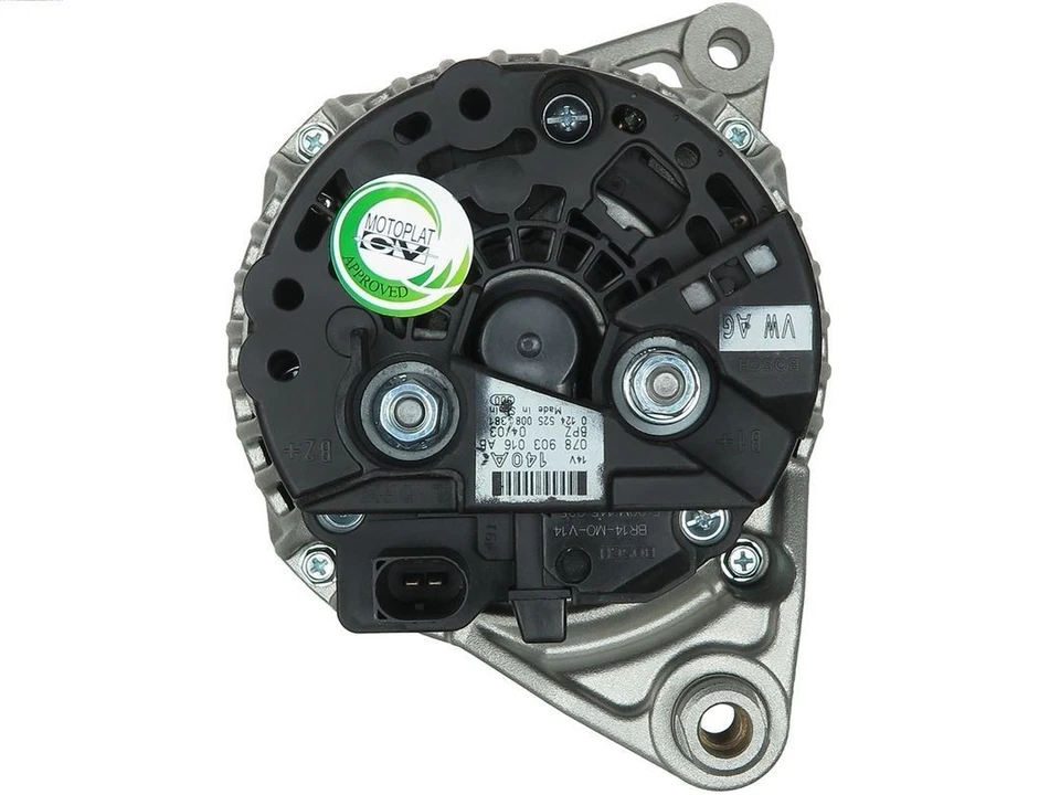 AS-PL A0303PR Alternatore 140A 12V per VW PASSAT (3B3) PASSAT Variant (3B6) - Immagine 3 di 4