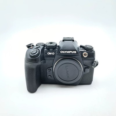 Olympus OM-D E-M1 Mark II 20.4 MP Mirrorless Digital Camera Body
