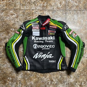 Kawasaki Ninja Motorcycle Jacket | eBay