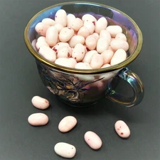 STRAWBERRY CHEESECAKE - Jelly Candy Jelly Beans - 1lb - BULK - SHIPS FREE