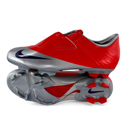 Nike Mercurial Steam V FG 354549-851 Red Men s Cleats Soccer/football