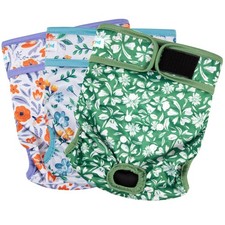 Paw Legend Washable Reusable Female Dog Diapers Period Heat Puppy Incontinence