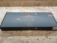 OMEN by HP 1MY13AA#ABA Gaming Keyboard 1100 Black/Red