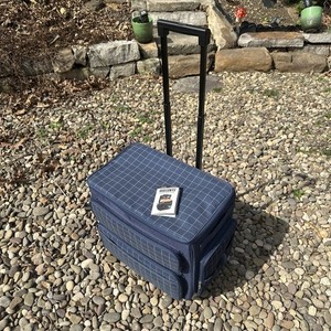 HUDSON-43 PAPERCRAFTING STORAGE rolling carrier wheeled tote Joann Fabrics Store