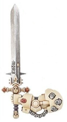 Dark Angels Upgrades Deathwing Terminator Power Sword - Warhammer 40K