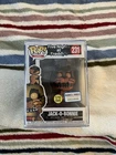 Funko Pop! Games Five Nights at Freddy's Jack-O-Bonnie W/Protector Exclusive