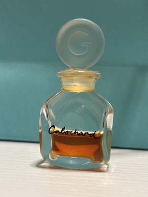 Vintage Cabochard By Gres Parfum Mini Bottle Extrait RARE 1960s-70s Half Full