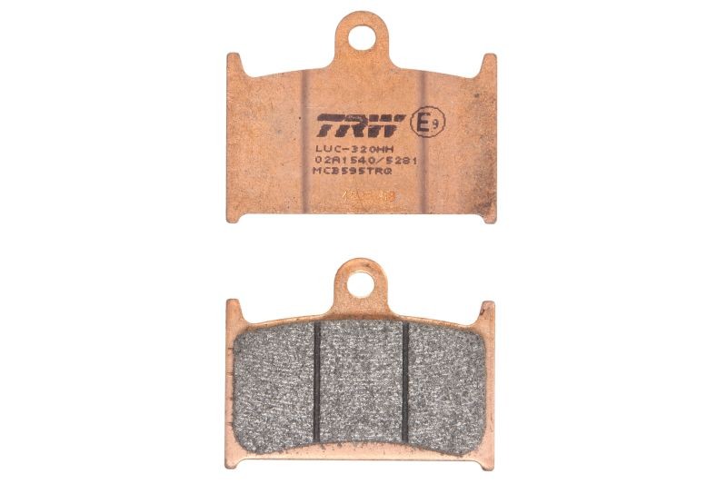 Fits TRW MCB595TRQ Brake pads MCB595TRQ  sinter, intended use racing  ⭐UK Stock⭐