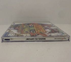 Marvel vs. Capcom: Clash of Super Heroes Sega Dreamcast Complete CIB Tested