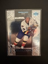 1999-00 UD Ovation #64 Sheldon Keefe Rookie