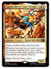 Captain Marvel, Apex Avenger - Marvel Super Heroes MTG 