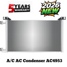 Replacement Aluminum Ac Condenser For Chevrolet Silverado 2500 3500 Hd Ac4953 Replacement Aluminum Ac Condenser For Chevrolet Silverado 2500 3500 Hd Ac4953