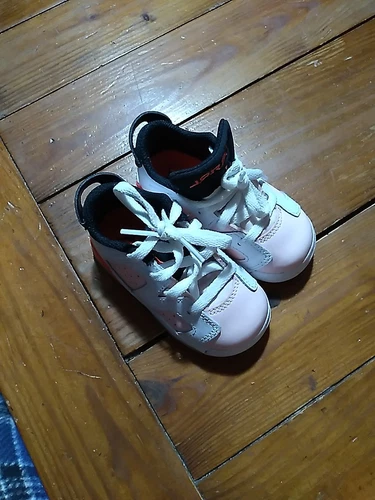 Jordan 6 Retro Low (TD) DV3529 102 bambino taglia 5C