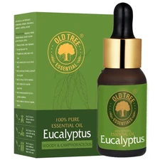Old Tree Eucalyptus Essential Oil 15ml