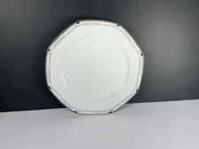 12” Octagonal Platter/ Plate - Studio Nova - Synthesis Pattern