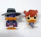 DARKWING DUCK AND GOSALYN FUNKO POP FIGURE LOT DISNEY