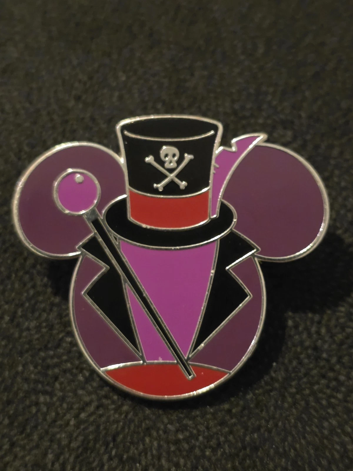 Disney Mickey Mouse Icon Villains Mystery Pin 2022- Dr. Facilier (3)