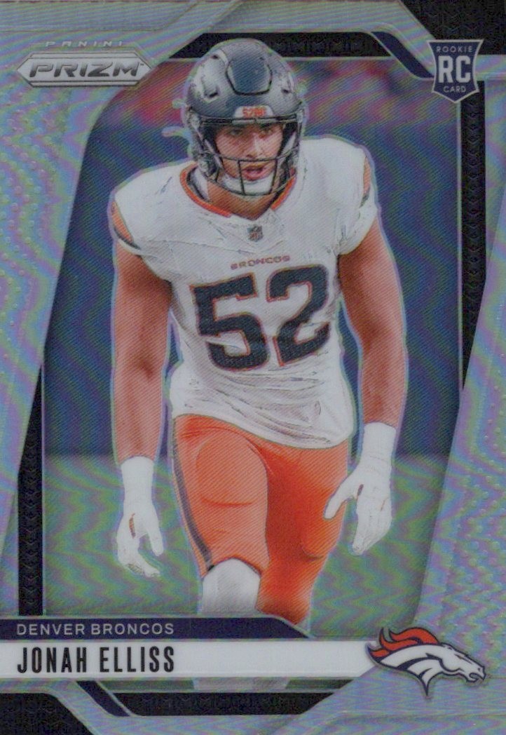 2024 Panini Prizm #356 Jonah Elliss Silver