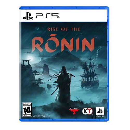 Rise of the Ronin - PlayStation 5 BRAND NEW, SEALED FAST SHIPPING US SELLER