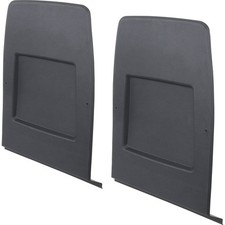 For Pontiac Firebird 1971-1978 Oer 1653515 Black Bucket Seat Back Panels