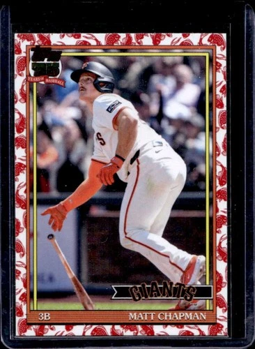 2026 Topps Series 1 Matt Chapman Base (RAW)