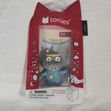 TONIES HEALTHY HABITS Favorite Children's Songs Audio Character FIGURE Toniebox