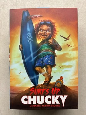 Neca Child's Play Surf's Up Chucky Ultimate Action Figure 2025