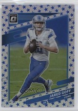 2021 Panini Donruss Optic Stars Prizm Jared Goff #84 3pb