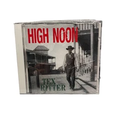 TEX RITTER High Noon CD Wild West Country Western Bear Family New Case Crack