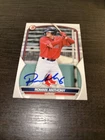 Roman Anthony Red Sox Baseball Signed Autographed 2023 1st Bowman Card