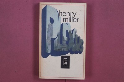 328096 Henry Miller PLEXUS Rowohlt Verlag GmbH