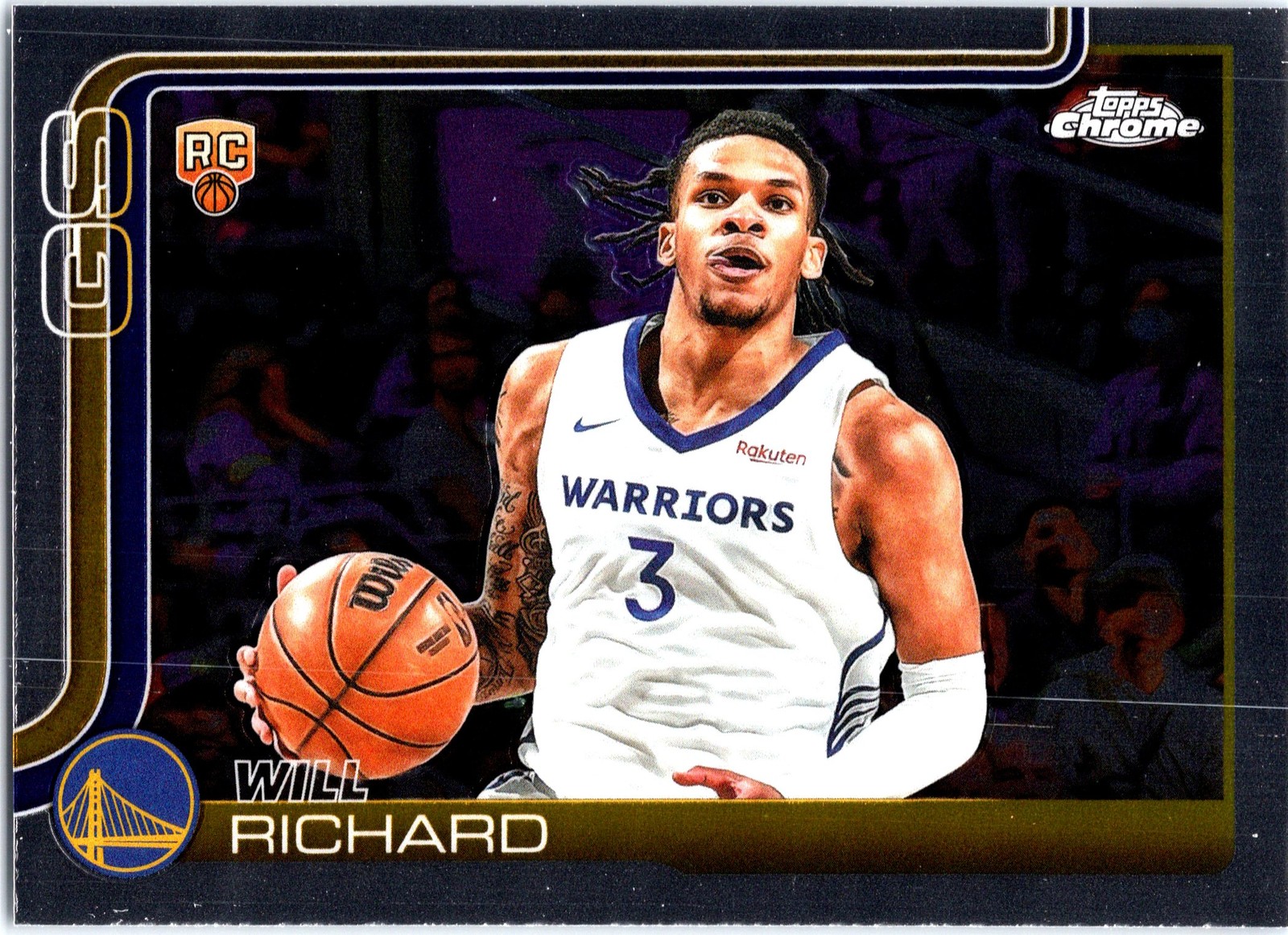 2025-26 Topps Chrome #287 Will Richard