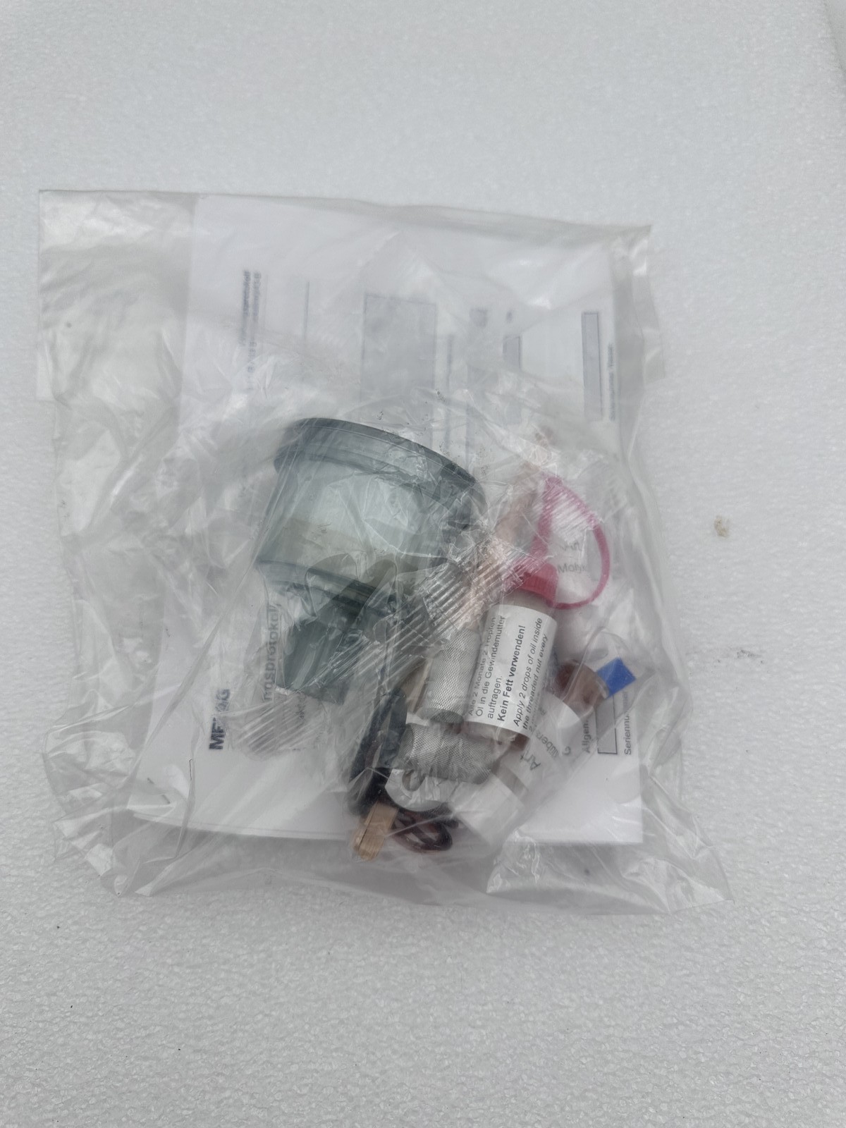 Kit maintenance Vacuklav 41-B 43-B MELAG ME70010 joint et filtres