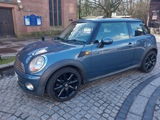MINI COOPER D 2010 diesel 1.6 75,000 miles only on private plate