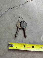 Brass Winner International The Club Anti-Theft Steering Wheel Lock Key Set