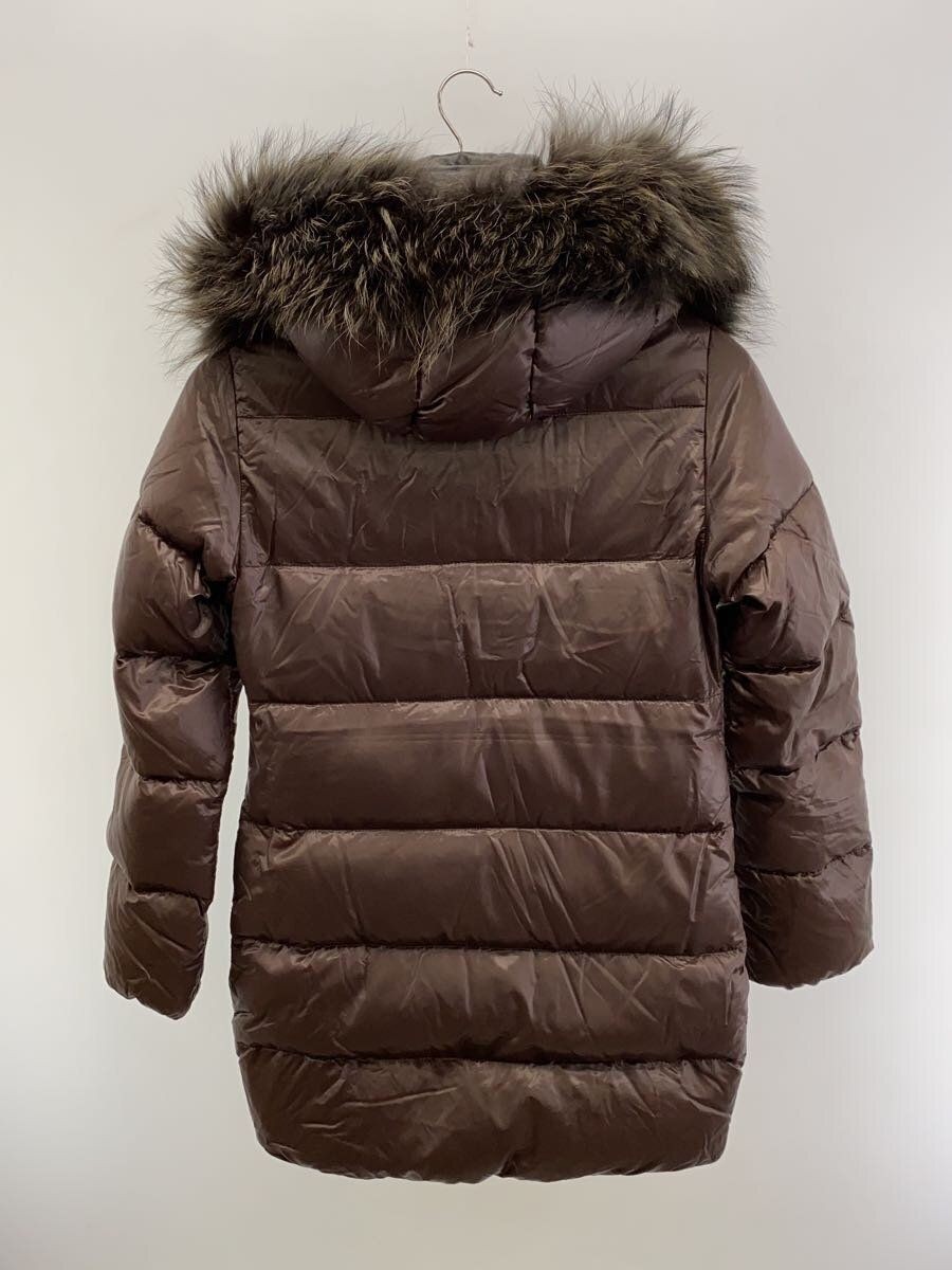 ALTRA DUVETICA Altro Cappotto 38 Nylon Marrone D.037.00 MFG 1057R