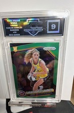 2025 Panini Prizm WNBA - Sarah Ashlee Barker #31 Green Prizm (RC) ECC-22029