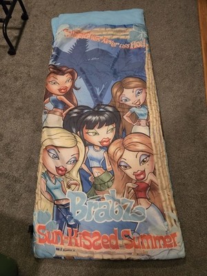 Bratz Vintage Sleeping Bag Comforter Sun Kissed Angel's Collectable Bedding