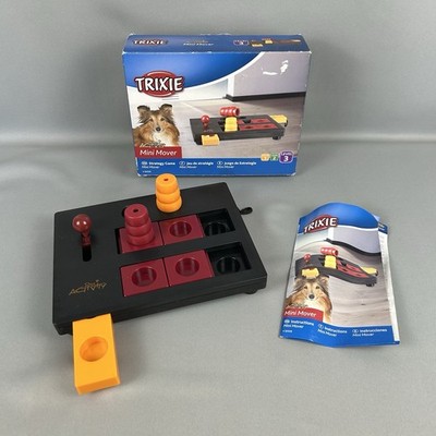 Pet Game Puzzle Feeder Dog Activity - Mini Mover VG+ - Trixie