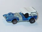 HOT WHEELS REDLINE MUTT MOBILE -Blue Spectraflame, -NICE!