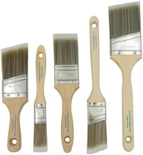 Paint Brush Set for Interior and Exterior Use