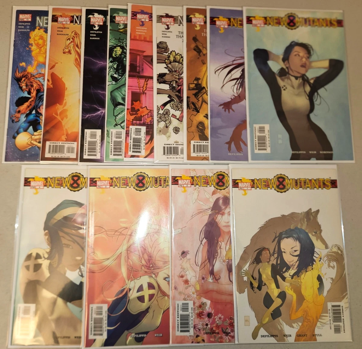 New Mutants Complete Series Comics, Graphic Novels & TPBs for sale