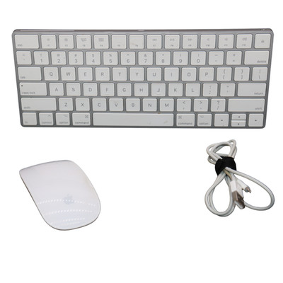 Apple A1644 Magic Keyboard A1296 Magic Mouse Wireless Bluetooth Bundle Tested