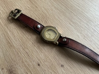  Rarität Aigner Armband Uhr Handaufzug Treasure Collection Gold 1985 NP 875,-