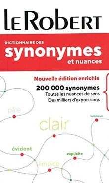Dictionnaire des synonymes et nuances - poche von Collectif | Buch | Zustand gut