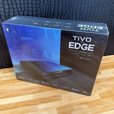 TiVo Edge for Cable TV DVR 4K UHD Media Player  Dolby Vision HDR  Dolby Atmos